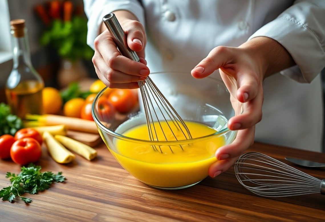 An Image Of Emulsion Magic - Creating Creamy Sauces Without Heavy Cream