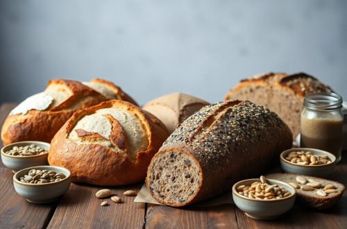 An Image Of Bread Without the Bloat - Choosing Gut-Friendly Options