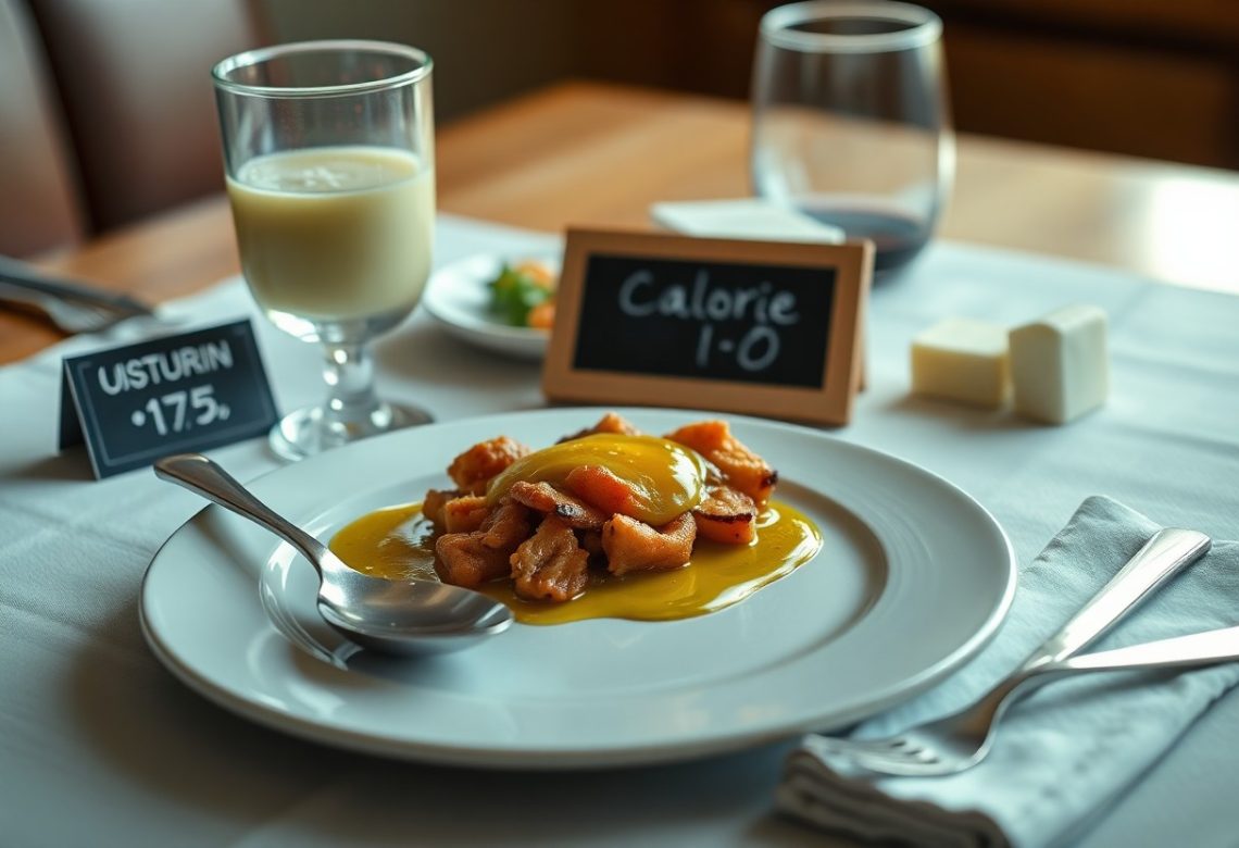 An Image Of Why Eating at a Restaurant Adds 200 Hidden Calories from Cooking Oils and Butter