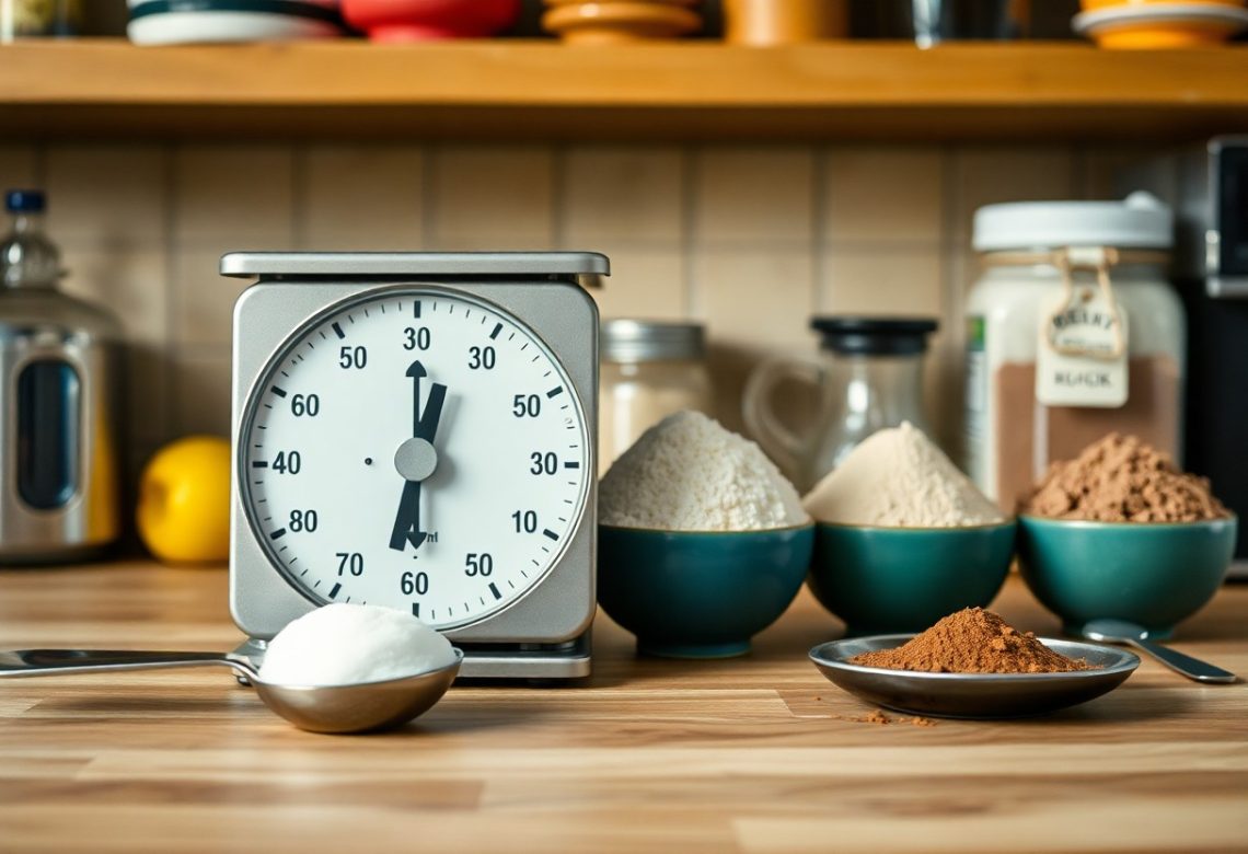 An Image Of Why Weighing Food on a Kitchen Scale Is More Accurate Than Measuring Cups