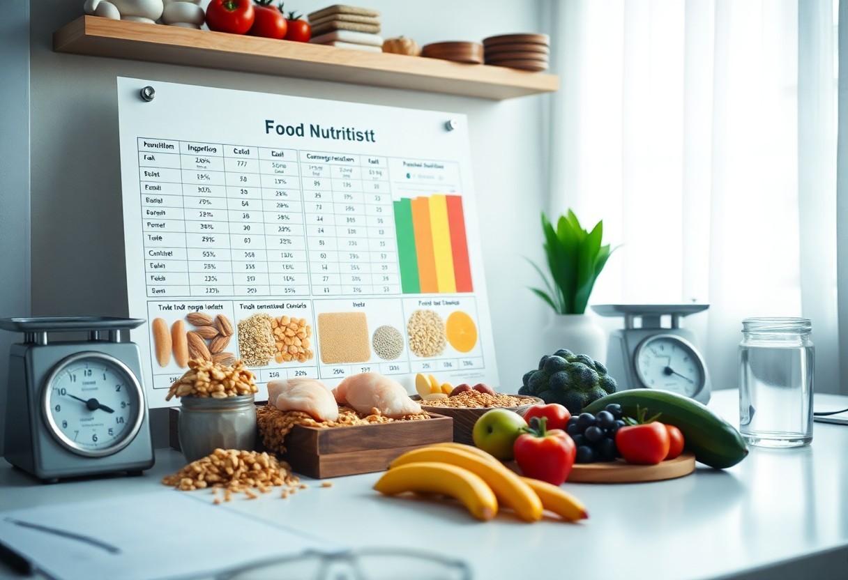 Illustration of Balancing Macronutrients For Sustainable Weight Loss