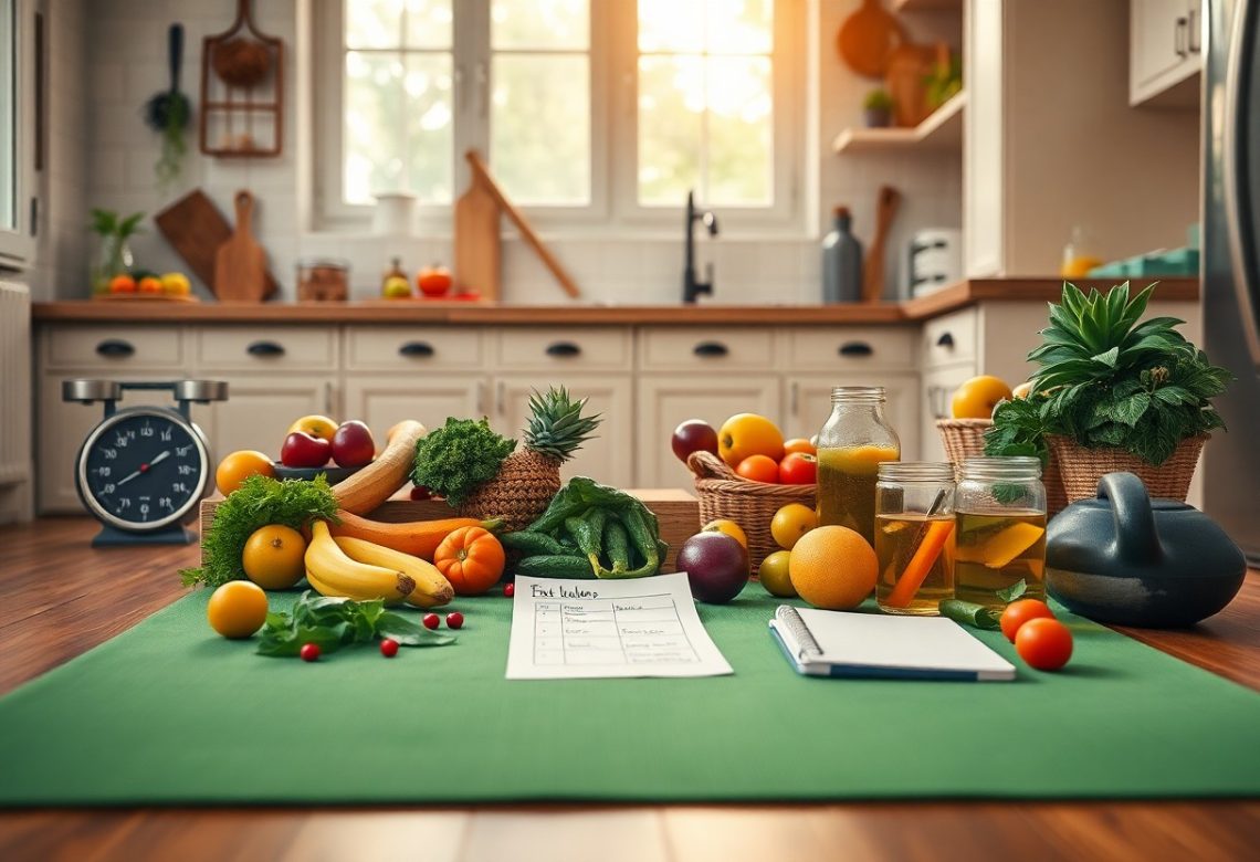 An Image Of How to Balance Hormones for Better Weight Loss Results