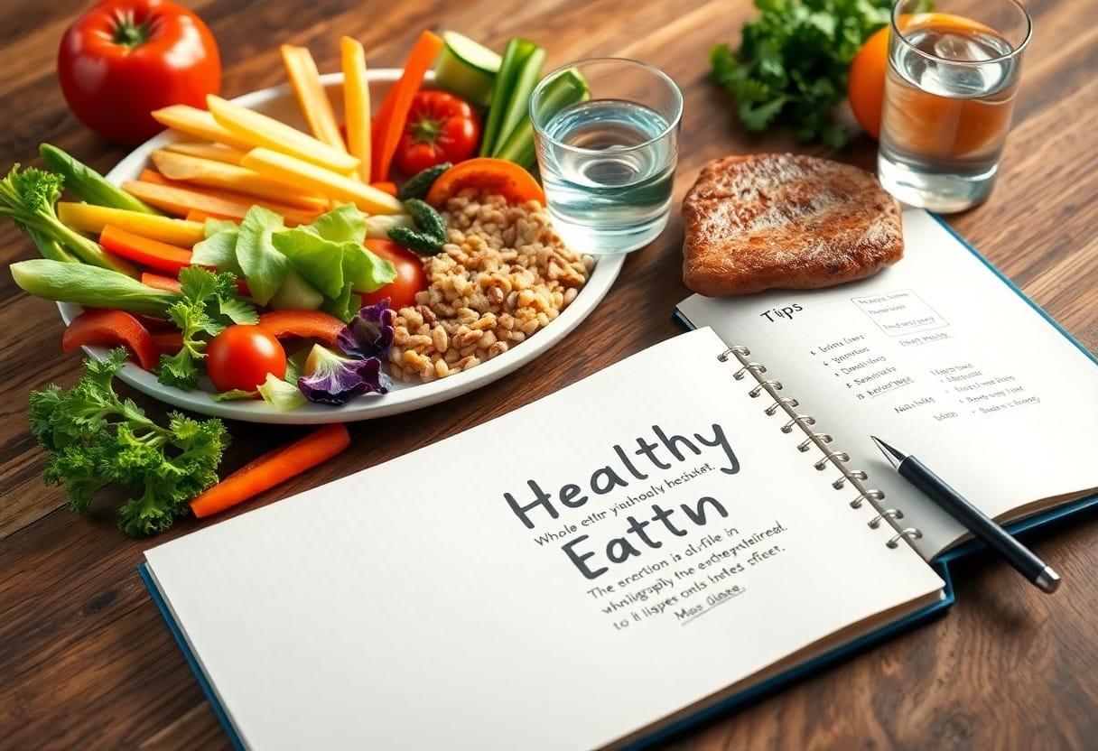 An Image Of Building a Healthy Relationship with Food