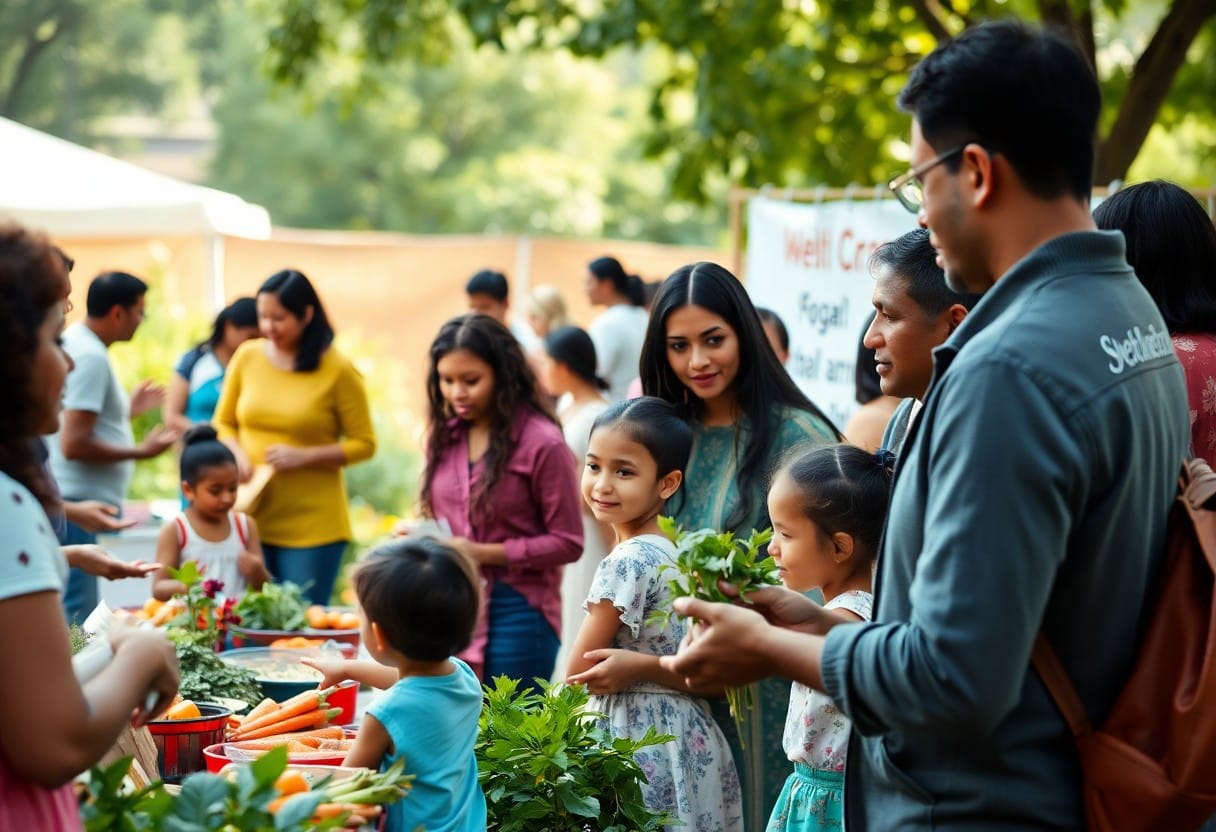 An Image Of How to Build a Wellness-Oriented Community for Families