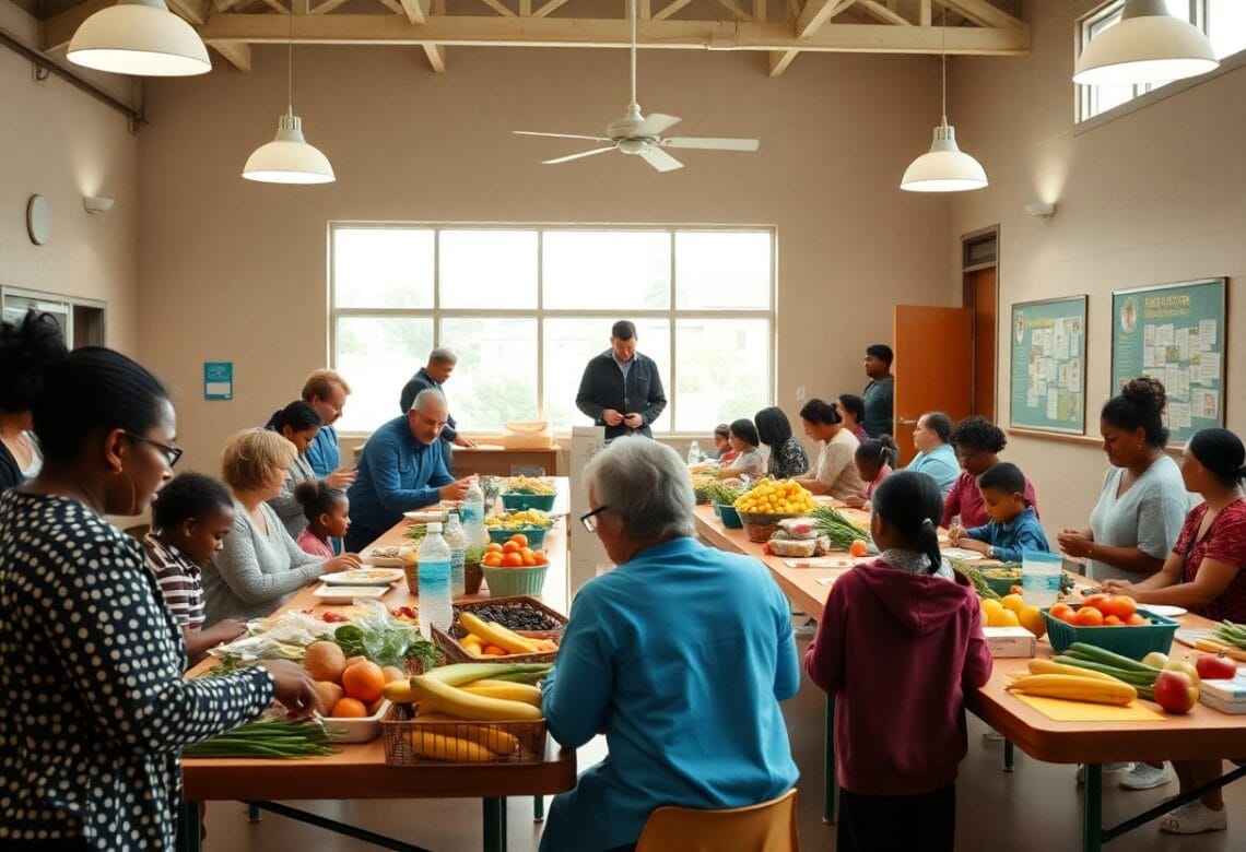 An Image Of How to Build a Wellness-Oriented Community for Families