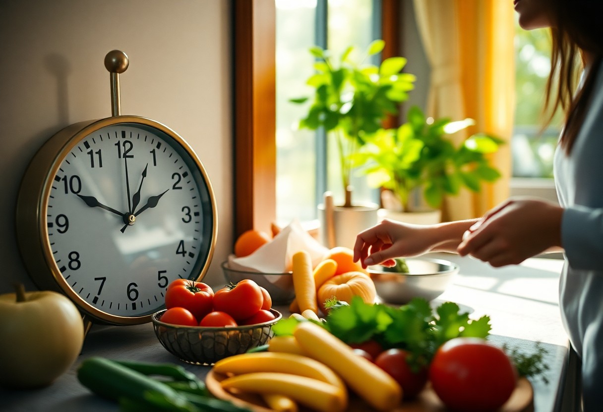An Image Of Circadian Rhythms - The Key to Losing Weight Naturally