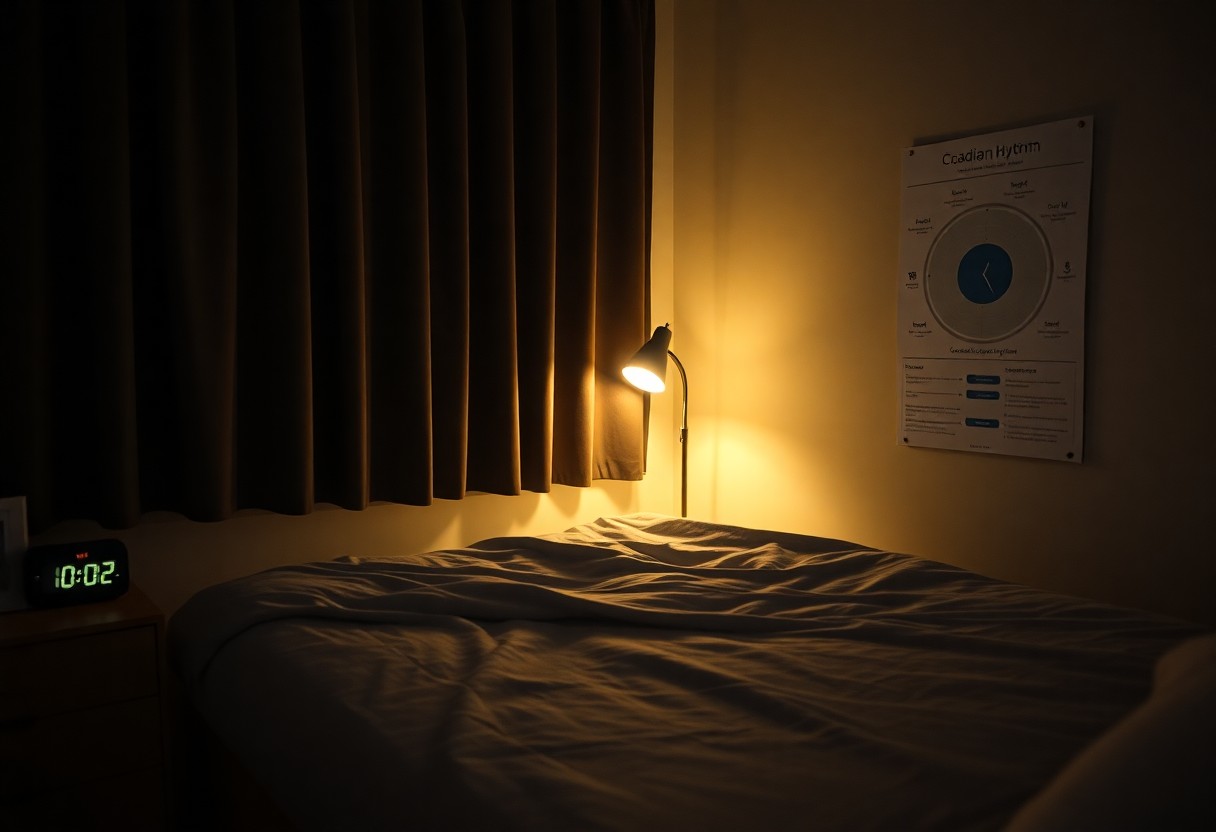 An Image Of Circadian Rhythms - The Key to Losing Weight Naturally