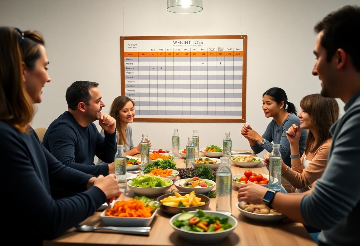 An Image Of The Benefits of Group Accountability in Family Weight Loss