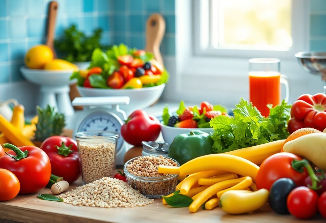 An Image Of Using Food as Medicine to Support Healthy Weight Loss