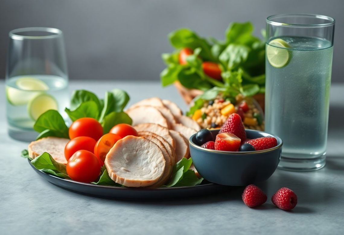 An Image Of Top Foods for Holistic Weight Loss and Overall Wellness