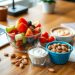 An Image Of Healthy Office Snacks to Keep You Energized and On Track With Weight Loss