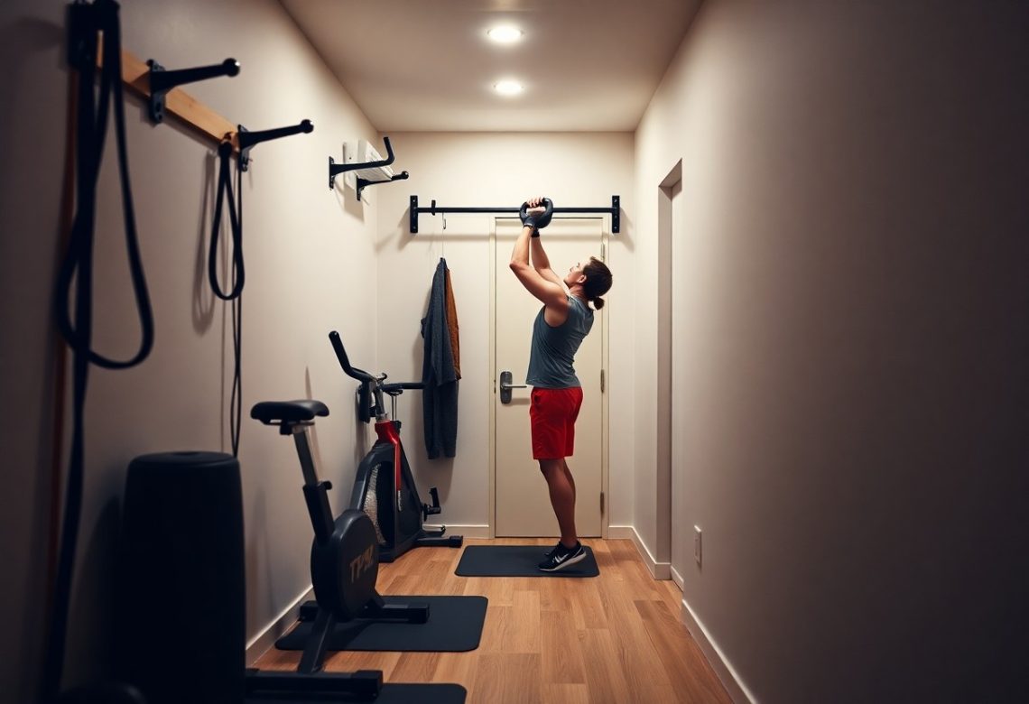 An Image Of High-Intensity, Low-Impact Fitness for Tight Spaces