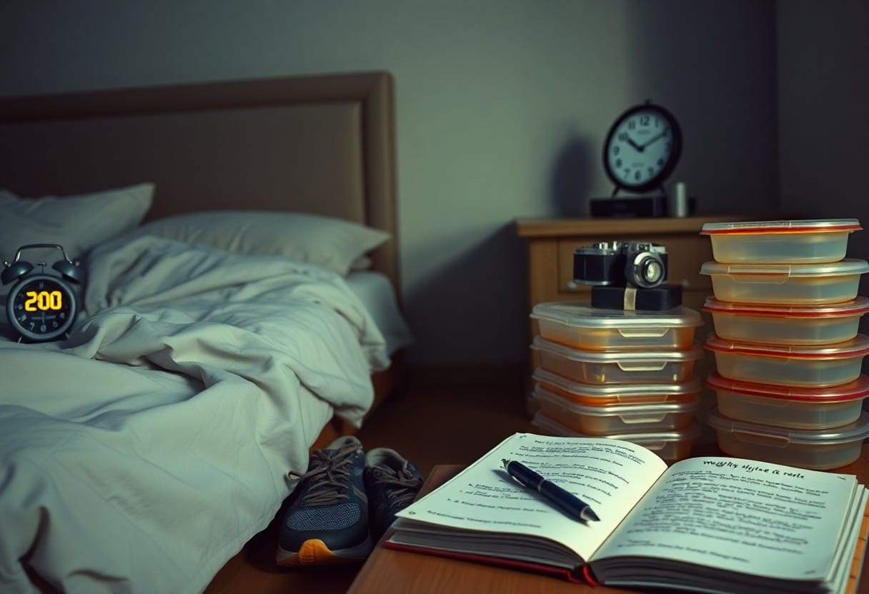 An Image Of How Lack of Sleep Sabotages Your Weight Loss Goals