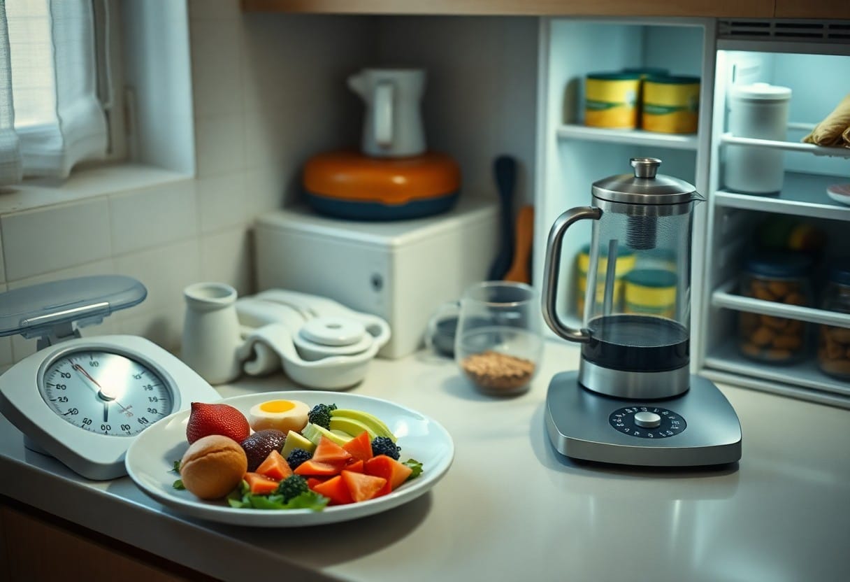 An Image Of How Lack of Sleep Sabotages Your Weight Loss Goals