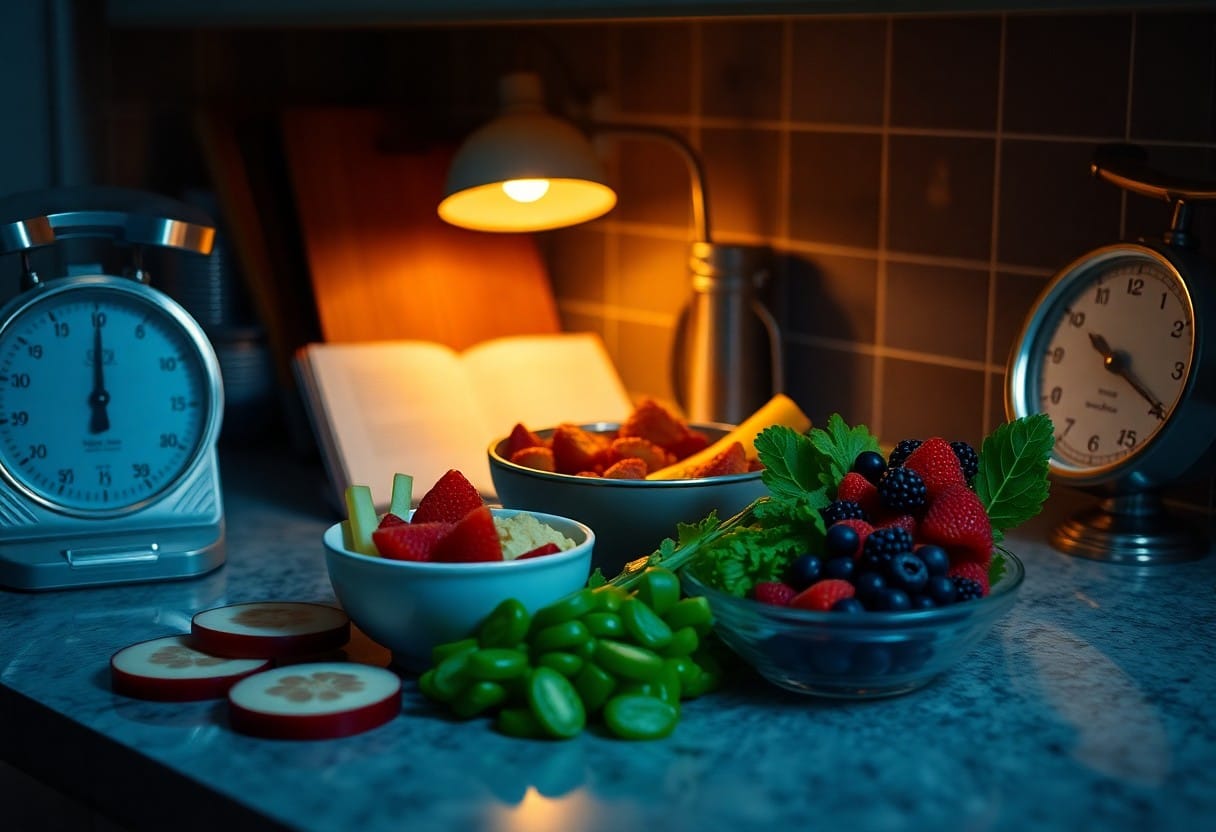 An Image Of Why Eating Late at Night Doesn’t Automatically Cause Weight Gain