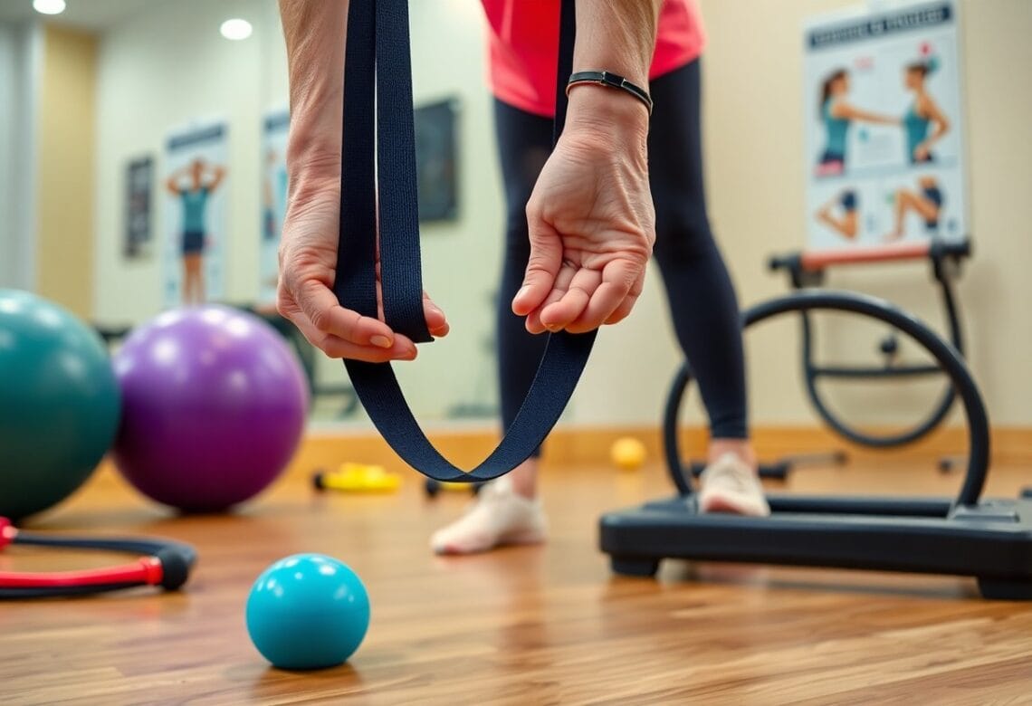 An Image Of Mobility Exercises That Improve Flexibility and Reduce Pain