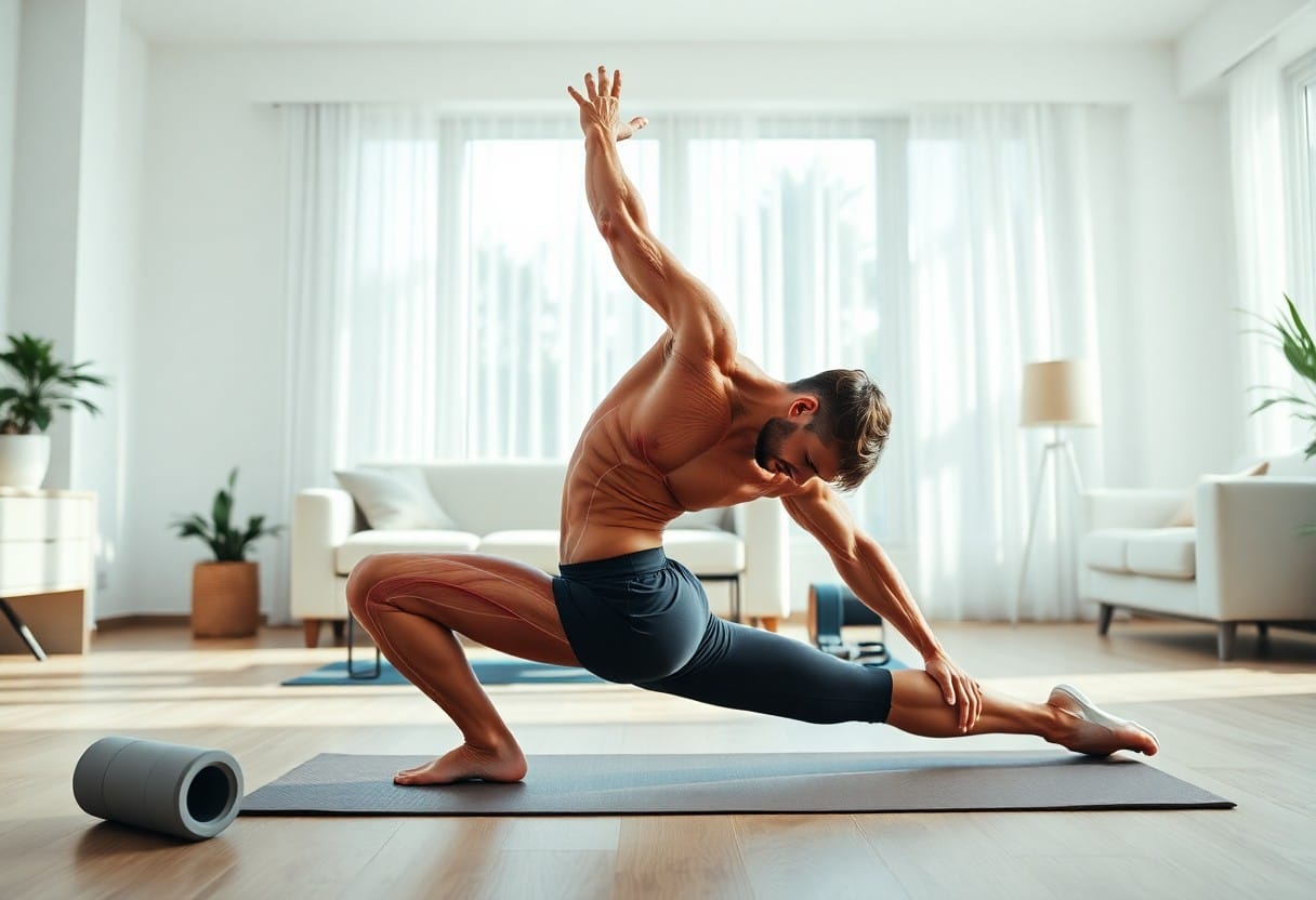 An Image Of Mobility Exercises That Improve Flexibility and Reduce Pain