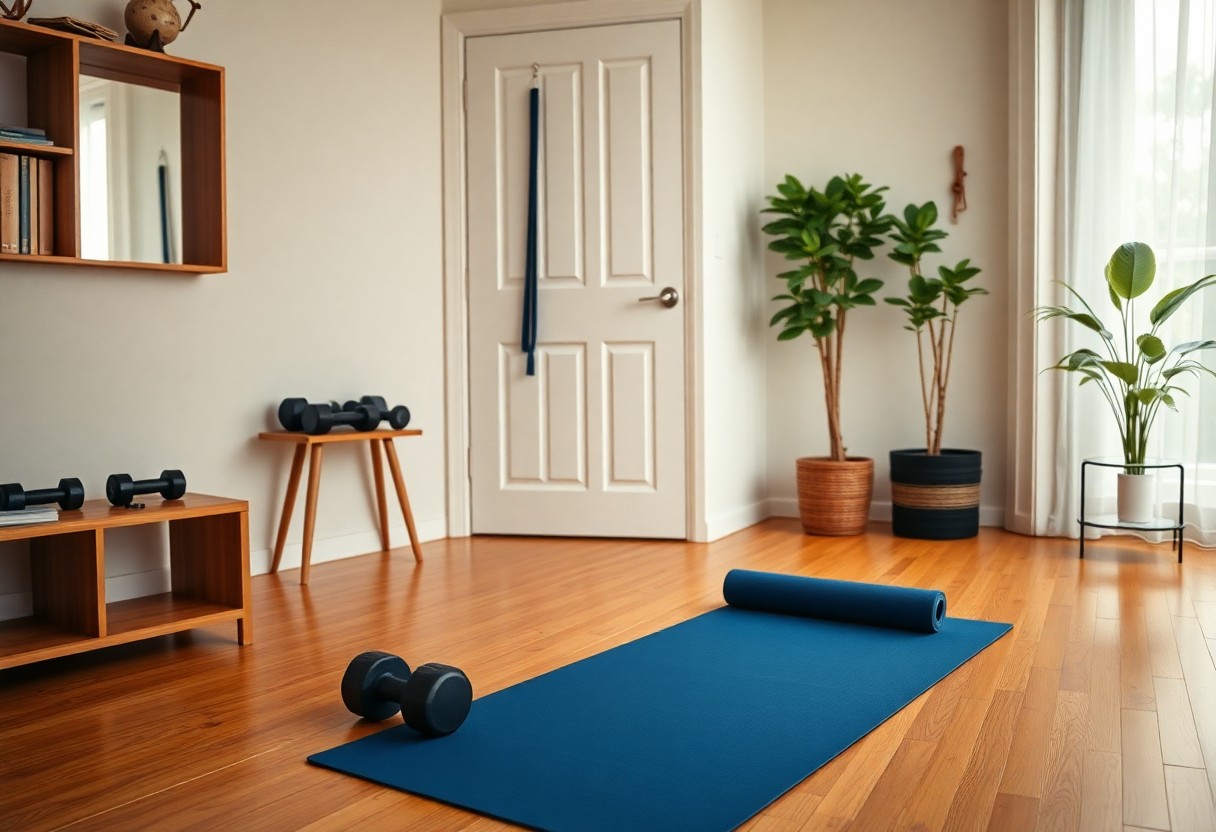 An Image Of Quick Workouts for Small Spaces - Stay Active Anywhere
