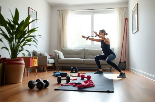 An Image Of Quick Workouts for Small Spaces - Stay Active Anywhere