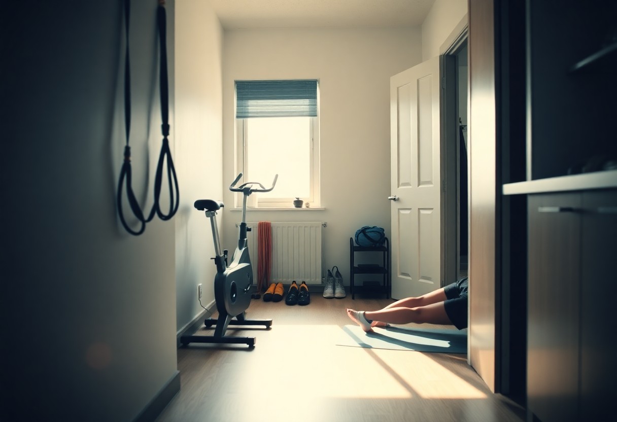 An Image Of Quick Workouts for Small Spaces - Stay Active Anywhere