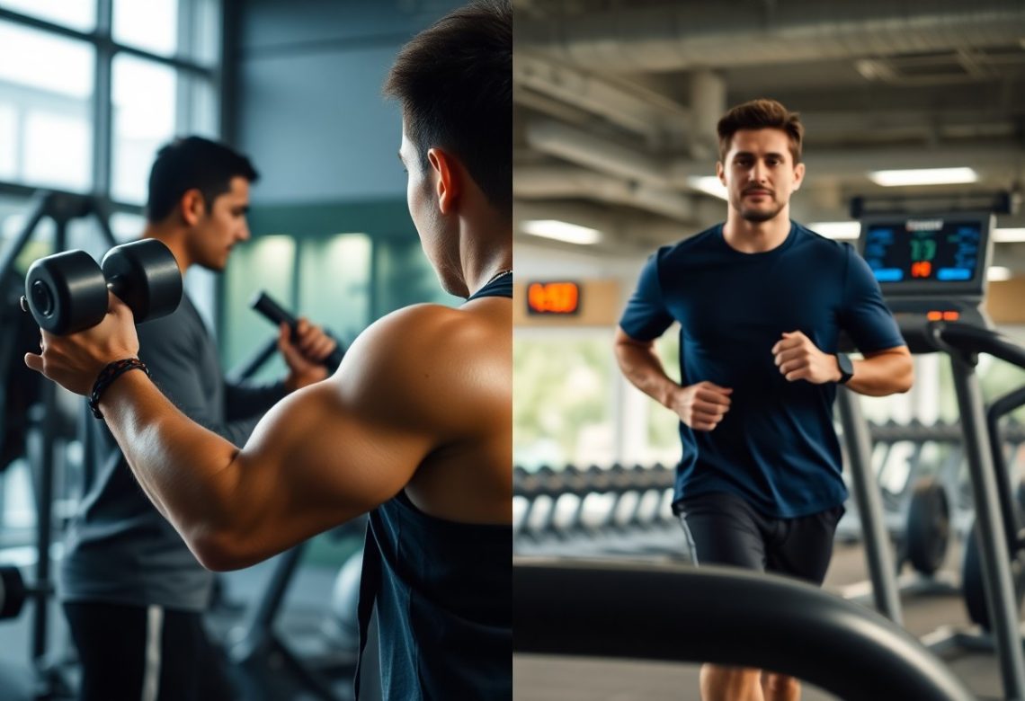 An Image Of Resistance Training vs. Cardio - Which Is Better for Weight Loss?