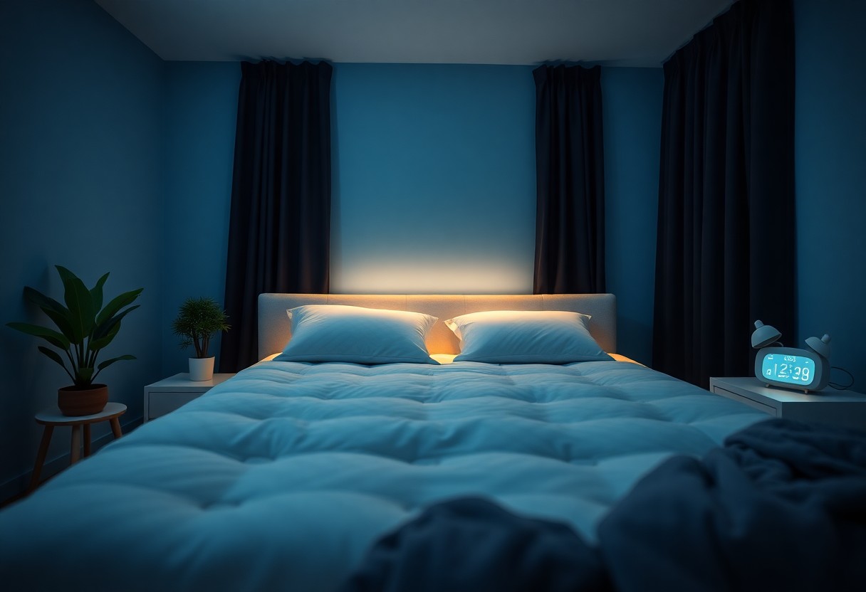 An Image Of Sleep Habits That Promote Fat Burning and Weight Loss