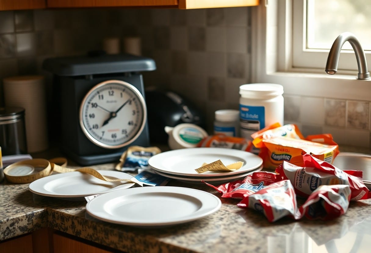 An Image Of Why Crash Diets Fail and How to Avoid Them