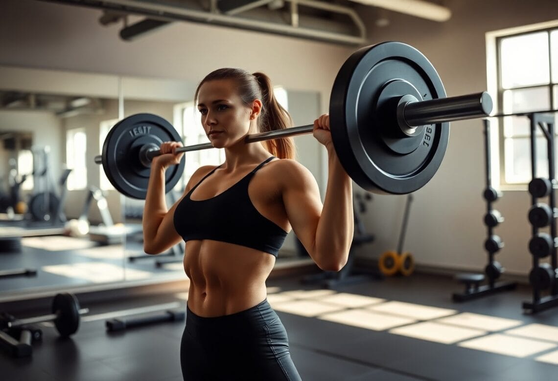 An Image Of Women’s Empowerment Through Fitness and Wellness