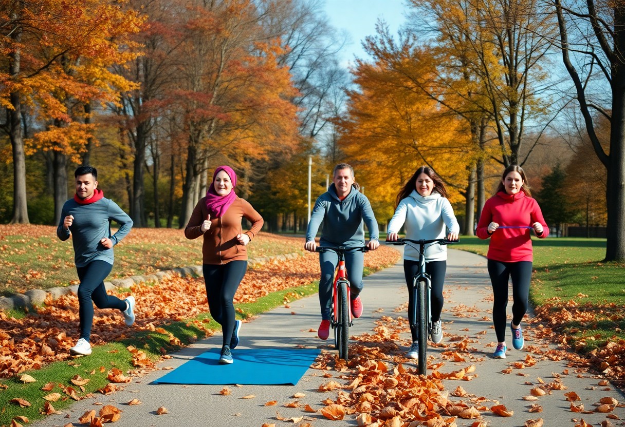 An Image Of Seasonal Fitness Ideas to Stay Active All Year Long
