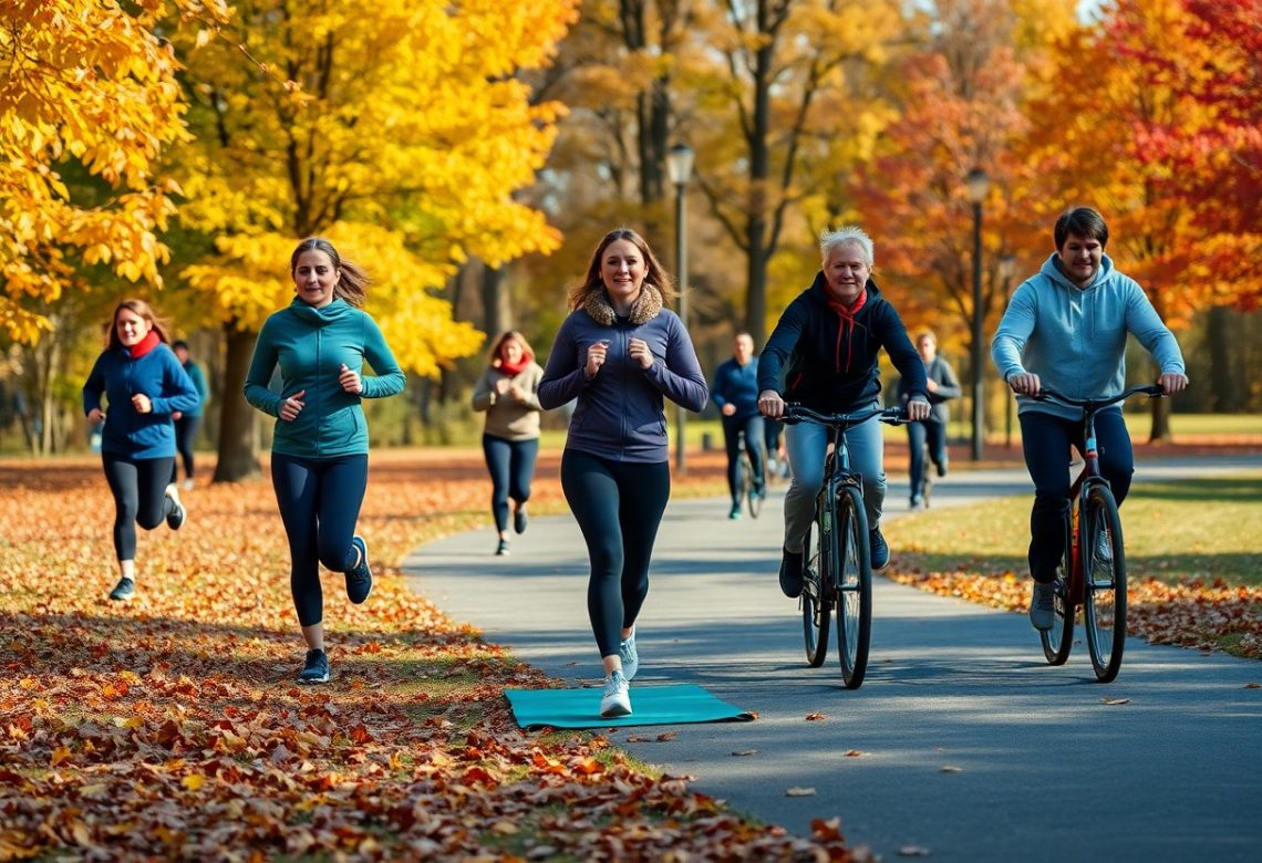 An Image Of Seasonal Fitness Ideas to Stay Active All Year Long