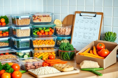 An Image Of Back-to-School Meal Prep - Family-Friendly Batch Cooking