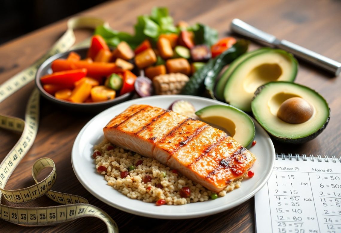 An Image Of The Exact Macronutrient Ratio That Works Best for Women Over 50 Losing Weight