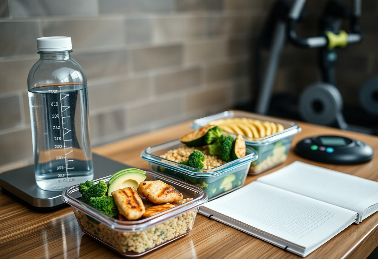 An Image Of Why Body Recomposition Means Losing Fat While Gaining Muscle at Maintenance Calories