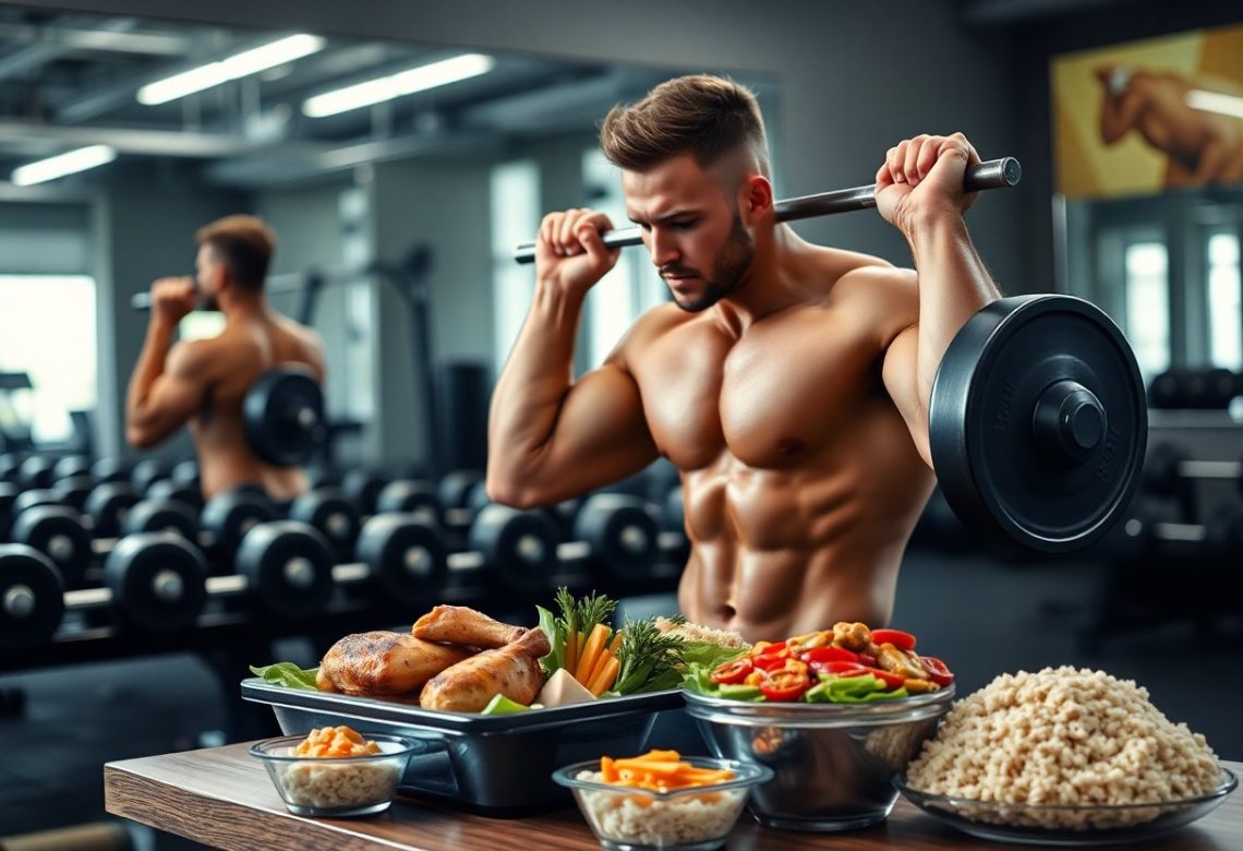 An Image Of Why Body Recomposition Means Losing Fat While Gaining Muscle at Maintenance Calories