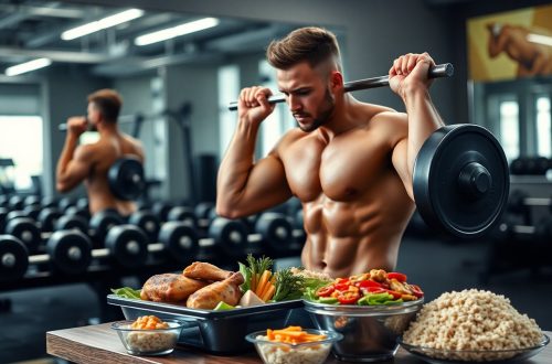 An Image Of Why Body Recomposition Means Losing Fat While Gaining Muscle at Maintenance Calories