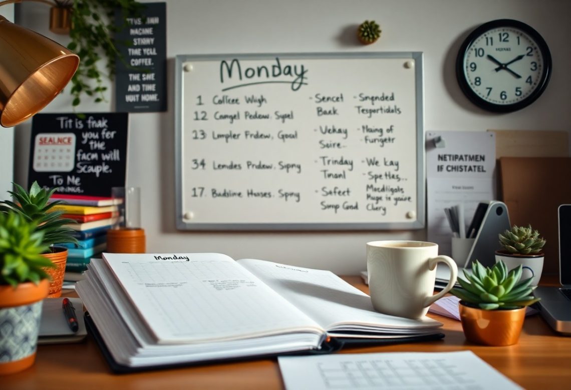 An Image Of How to Stop the Cycle of Starting Over Every Monday Morning