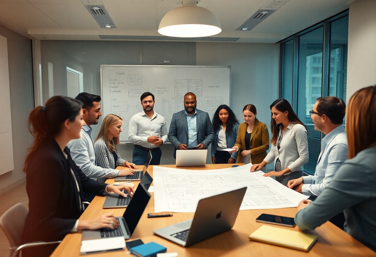 An Image Of Building Your Support Network for Long-Term Success