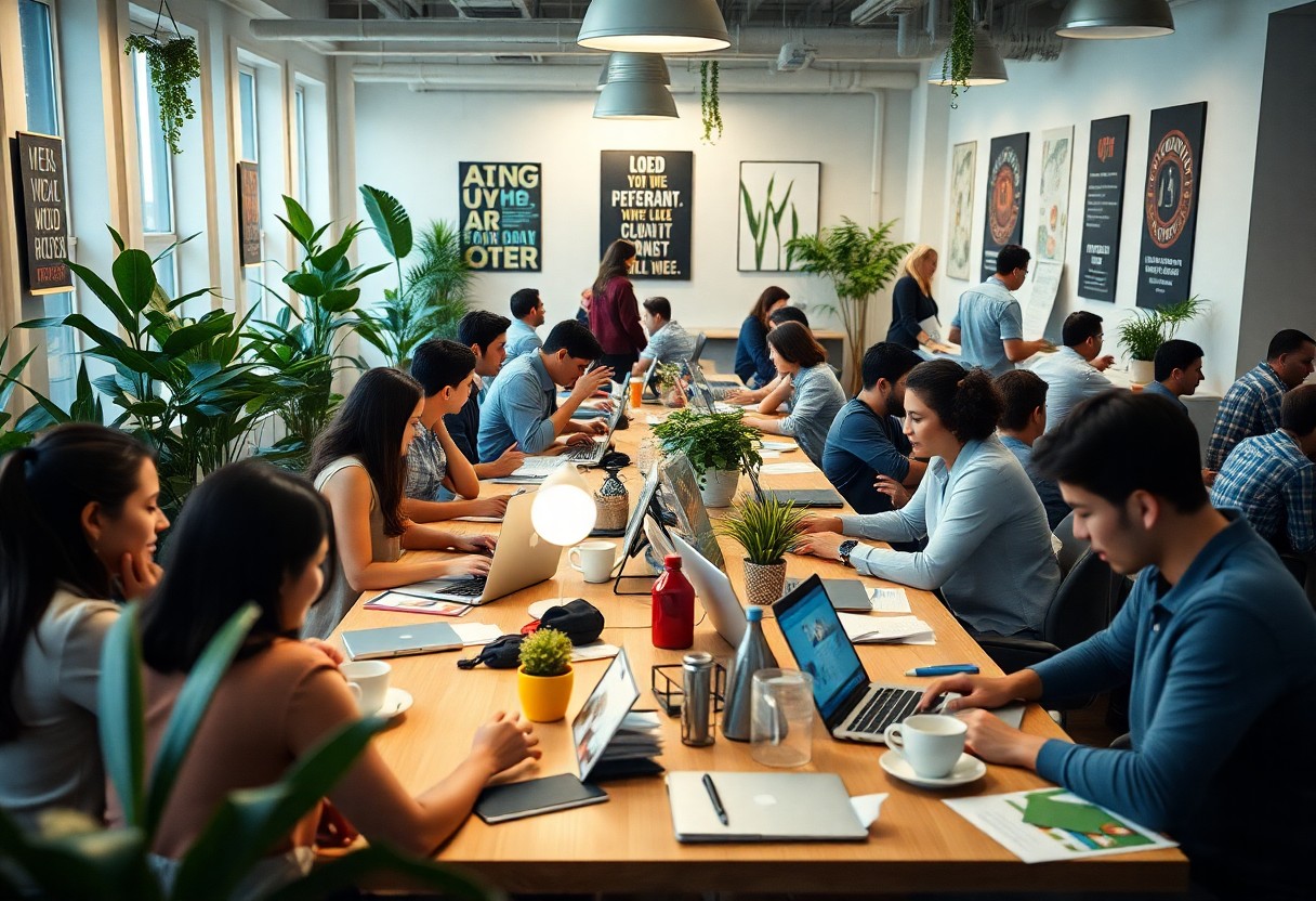An Image Of Building Your Support Network for Long-Term Success