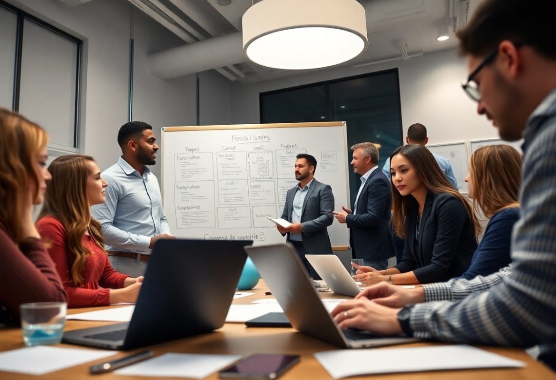 An Image Of Building Your Support Network for Long-Term Success