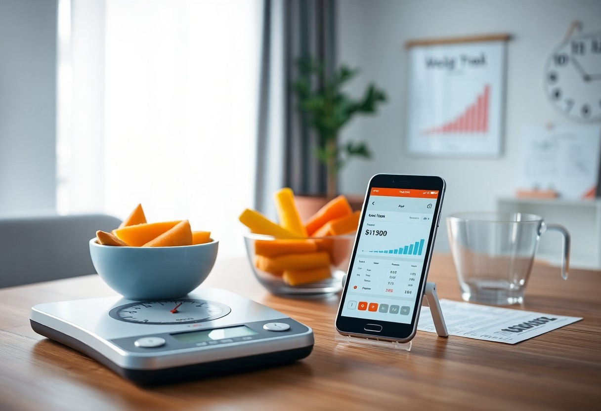 An Image Of The Step by Step Process to Calculate Your True Maintenance Calories After Weight Loss