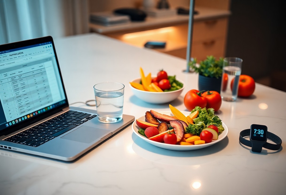 An Image Of The Step by Step Process to Calculate Your True Maintenance Calories After Weight Loss