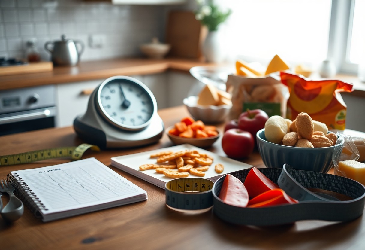 An Image Of The Step by Step Process to Calculate Your True Maintenance Calories After Weight Loss