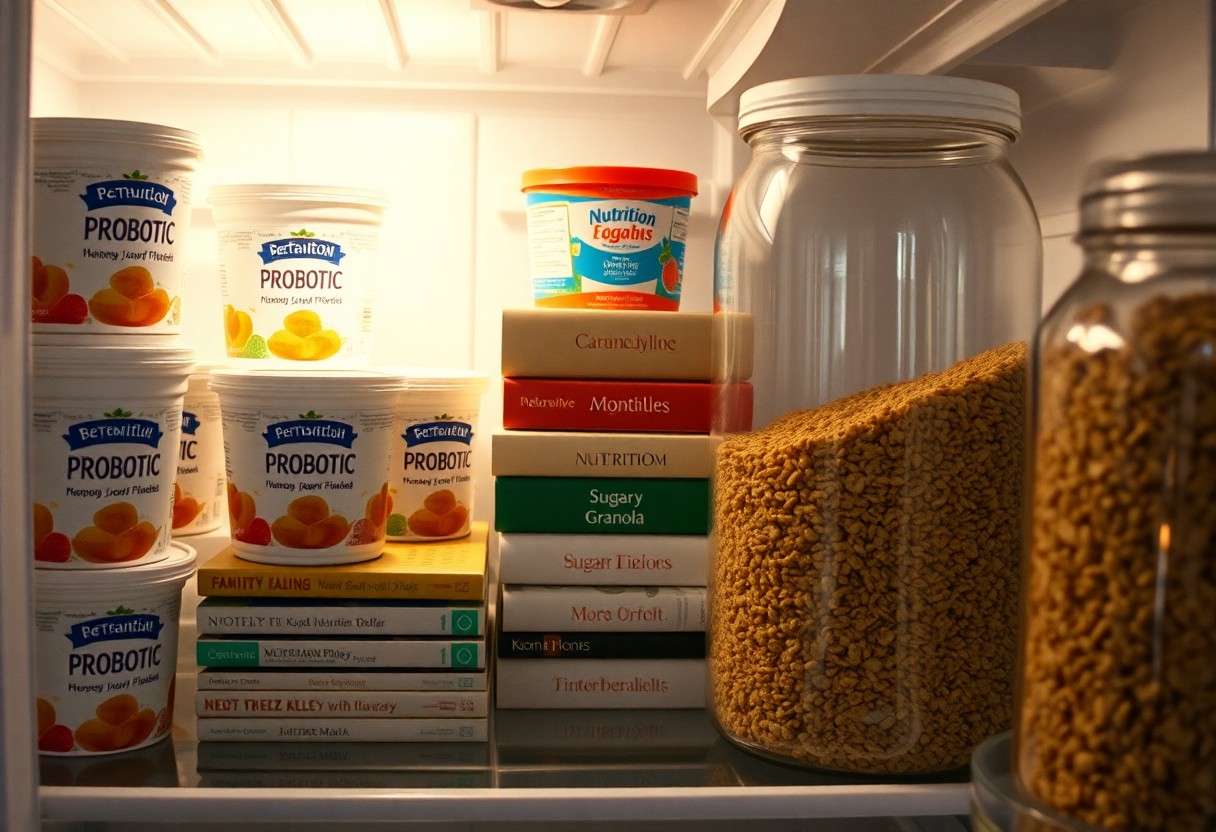 An Image Of Dairy Dilemmas - When 'Healthy' Yogurt Stalls Your Progress