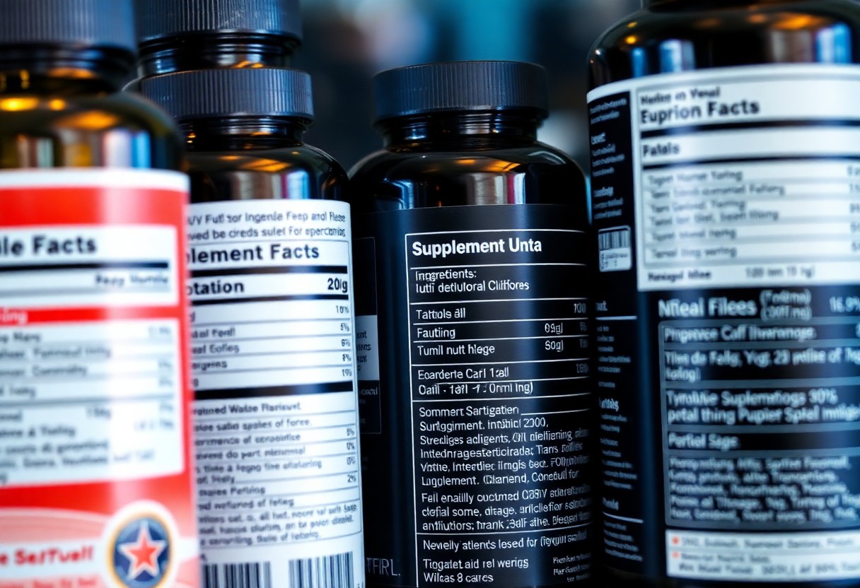 An Image Of Supplement Labels Decoded - What Those Numbers Really Mean