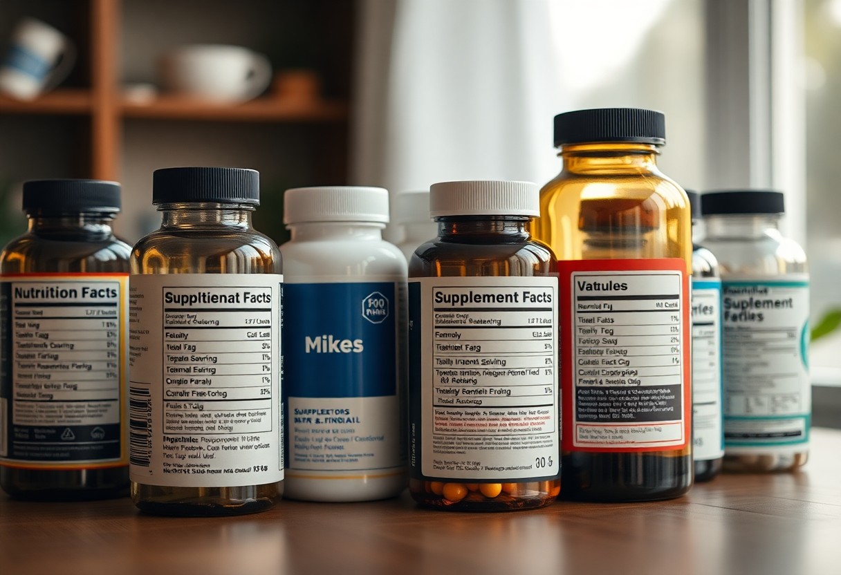 An Image Of Supplement Labels Decoded - What Those Numbers Really Mean