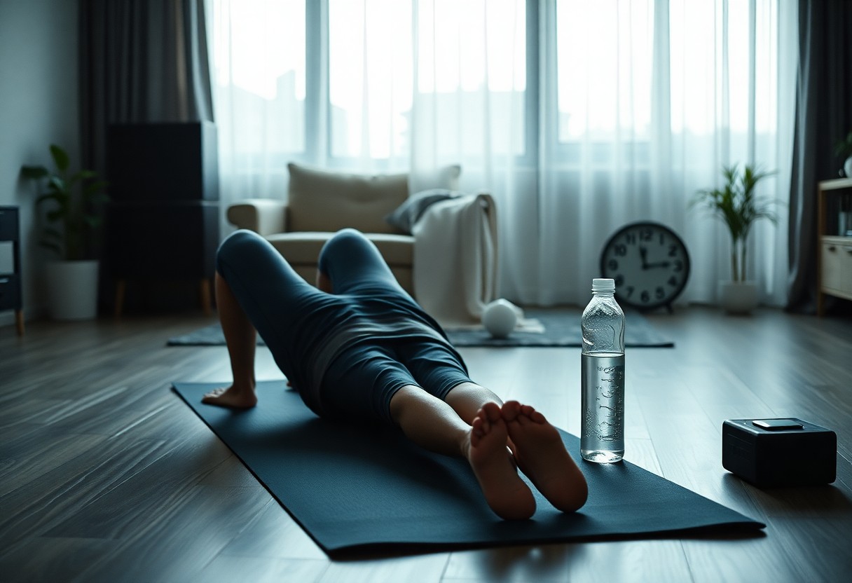 An Image Of Easy Home Workouts You Can Do Without Equipment