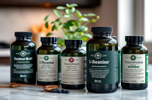 An Image Of Evening Supplements That Won't Interfere With Sleep