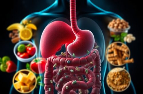 An Image Of The Connection Between Gut Bacteria Imbalance and Difficulty Losing Weight