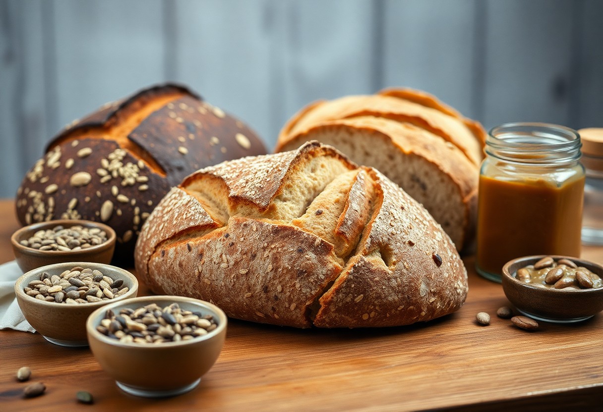 An Image Of Bread Without the Bloat - Choosing Gut-Friendly Options
