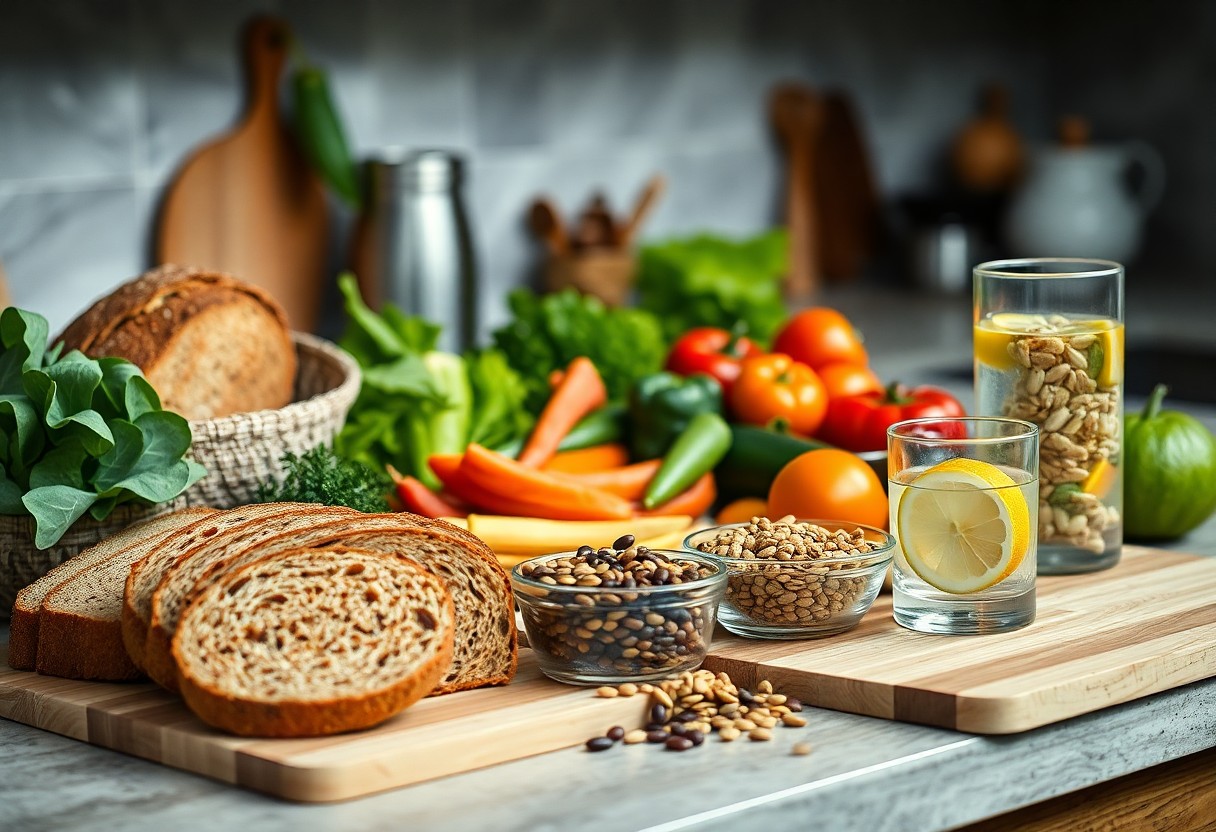 An Image Of Bread Without the Bloat - Choosing Gut-Friendly Options